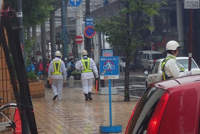 警備員の権限とは?