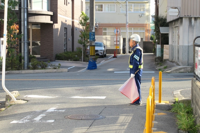 警察官と警備員の最も違うこととは?